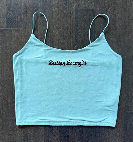 Lovergirl Cropped Tank
