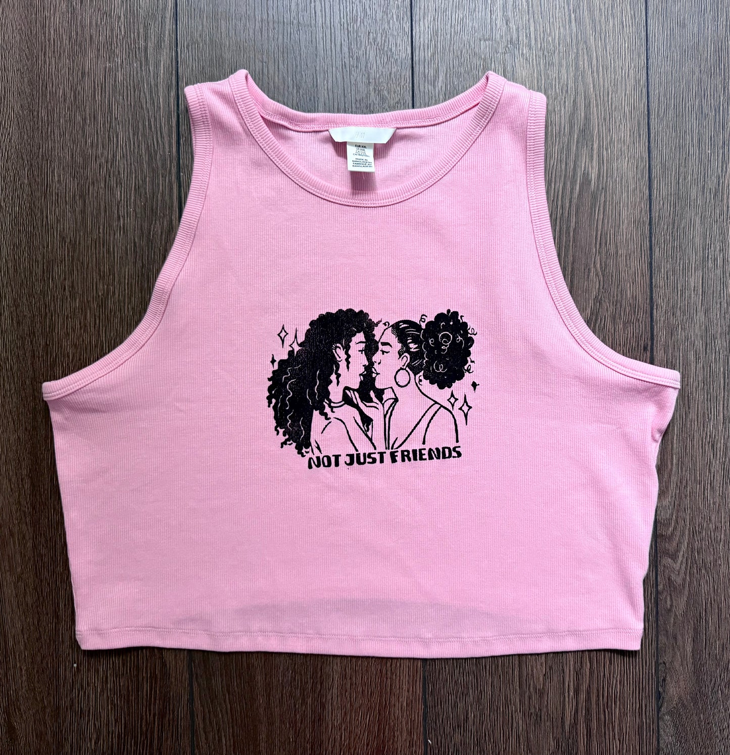 Female Gayze Cropped Tank