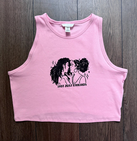 Female Gayze Cropped Tank