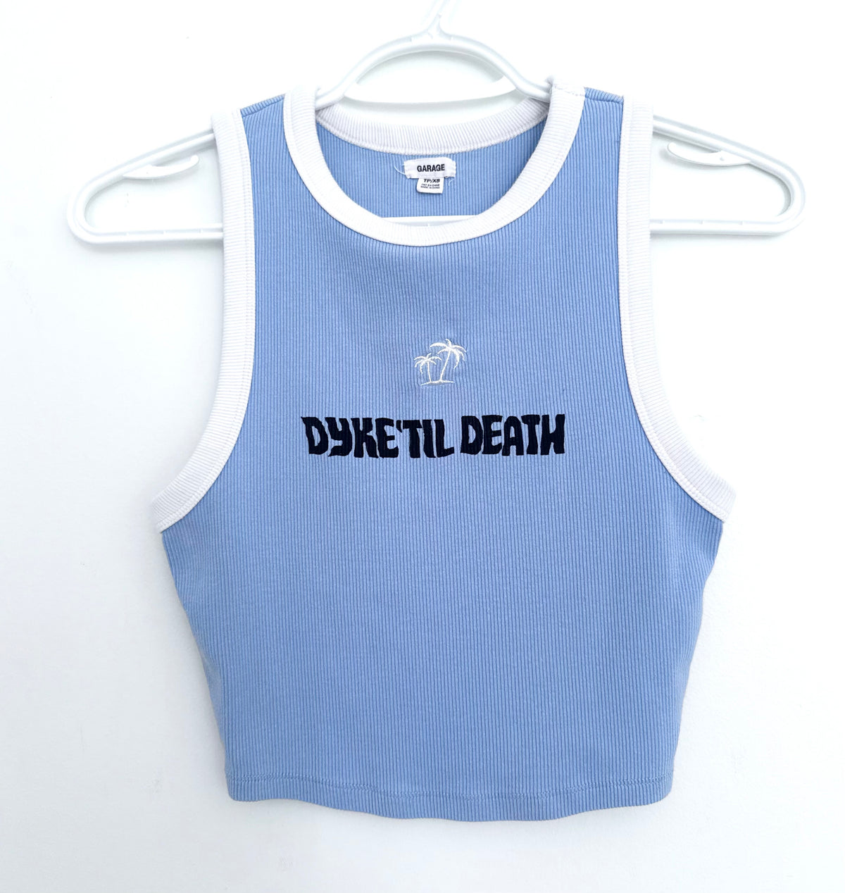 Dyke ‘Til Death Cropped Tank