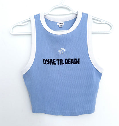 Dyke ‘Til Death Cropped Tank