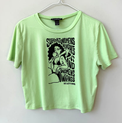 Women’s Wrongs Baby T