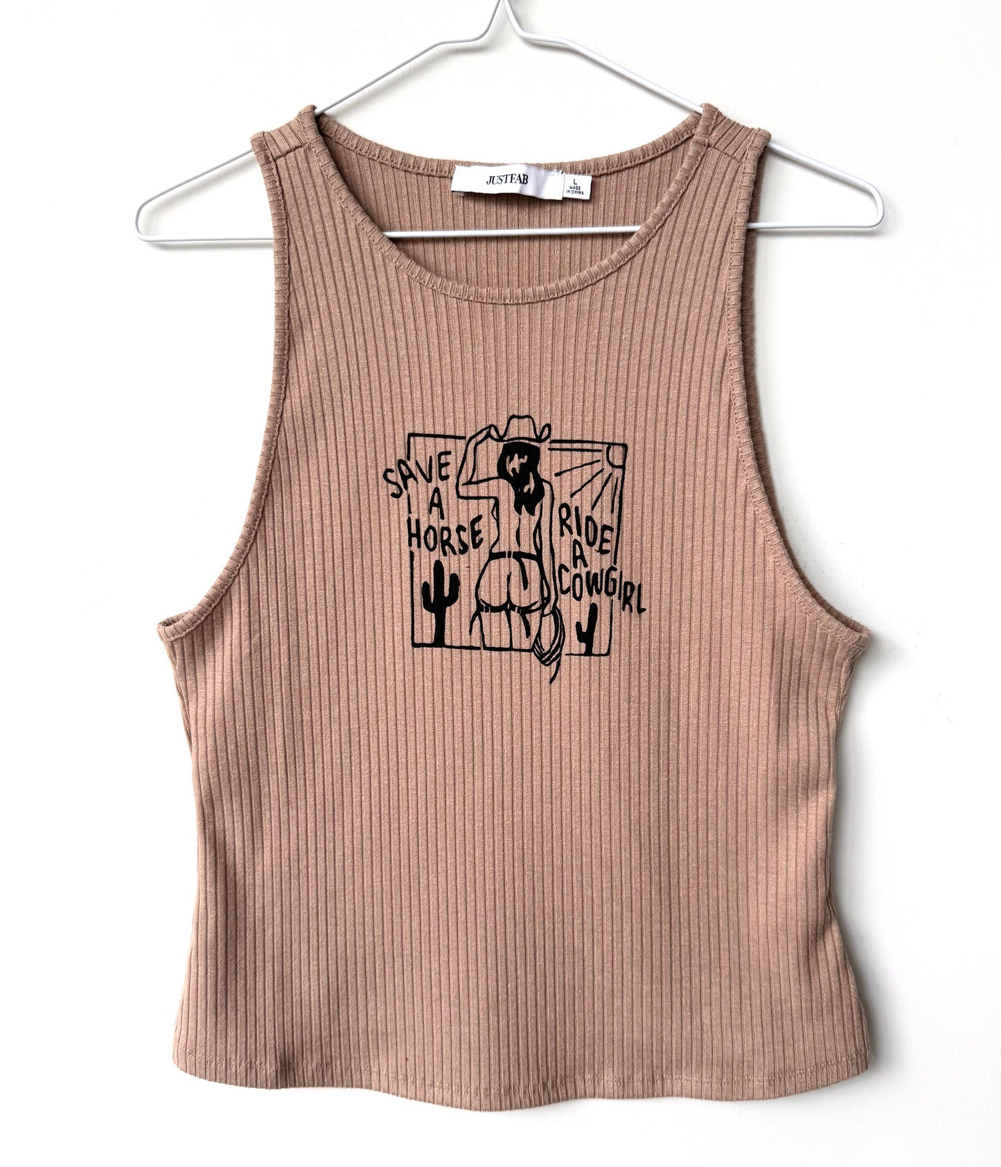 Cowgirl Tank Top