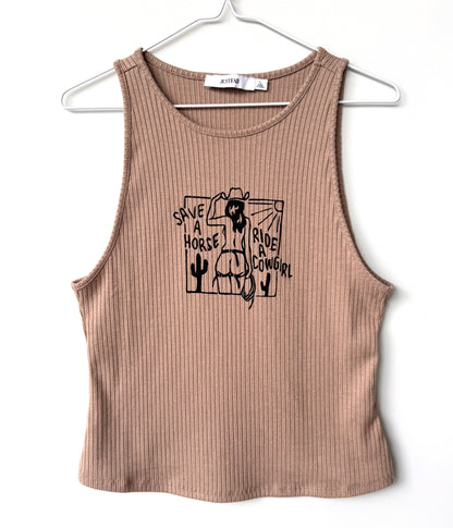 Cowgirl Tank Top