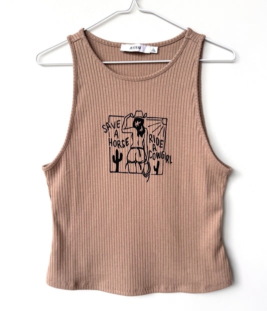 Cowgirl Tank Top