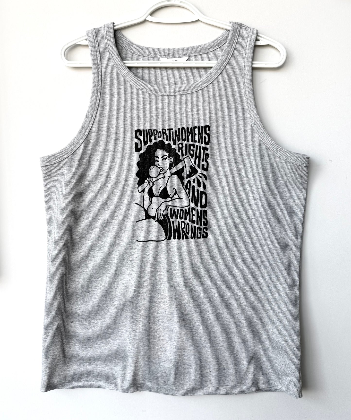 Women’s Wrongs Tank Top