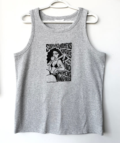 Women’s Wrongs Tank Top