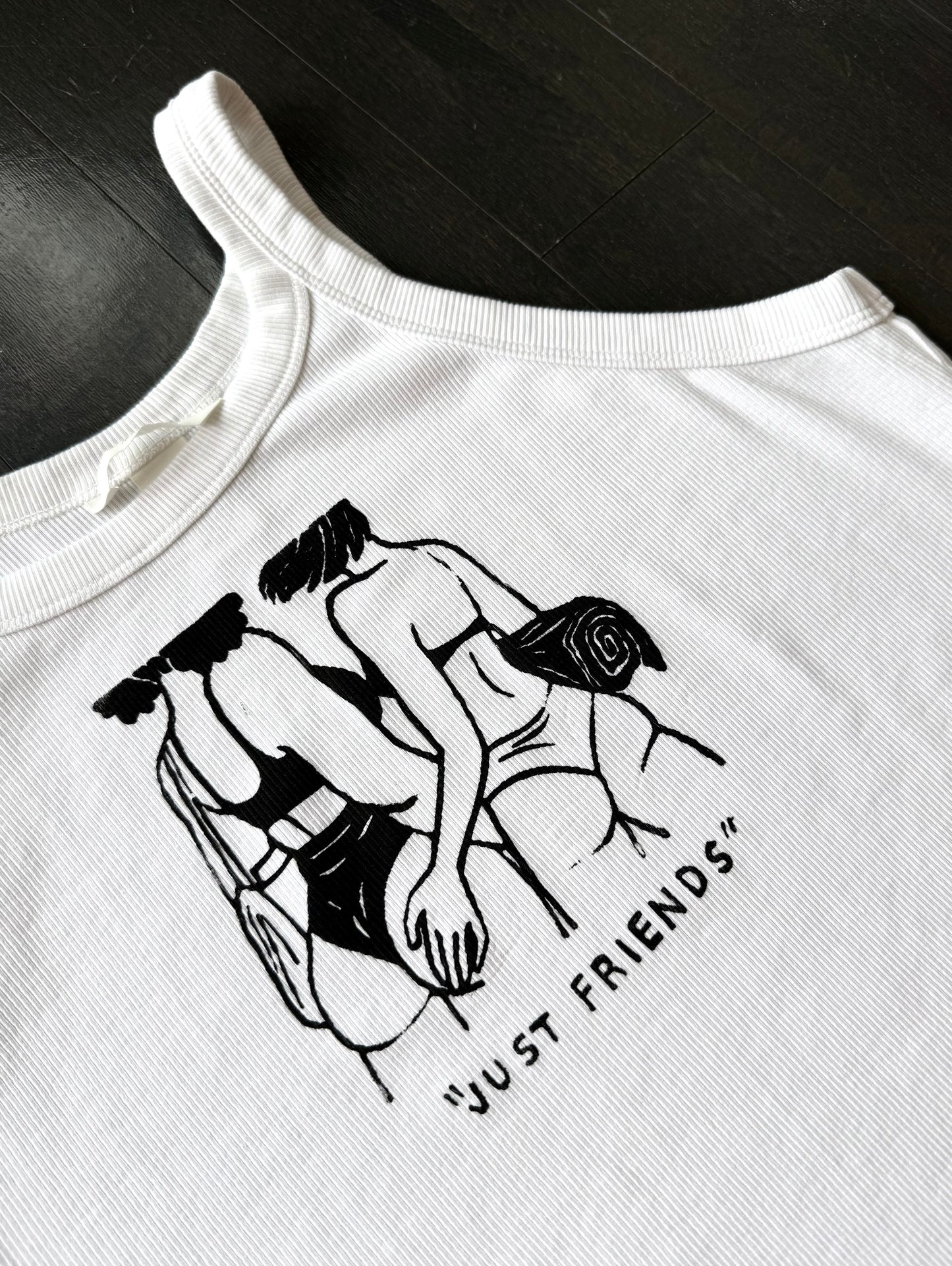 “Just Friends” Beach Babes Tank Top