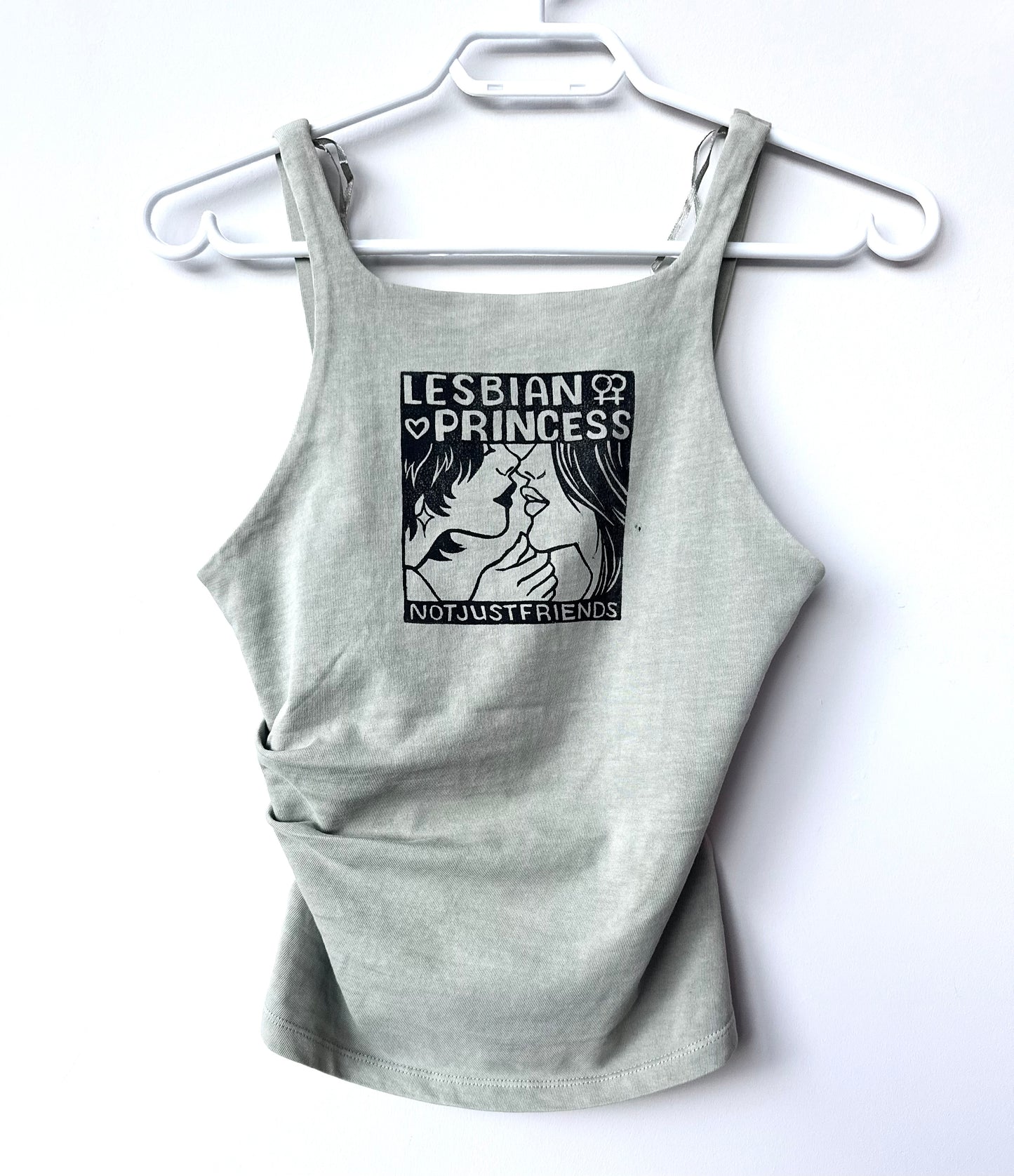 Lesbian Princess Tank Top