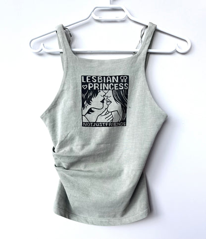 Lesbian Princess Tank Top