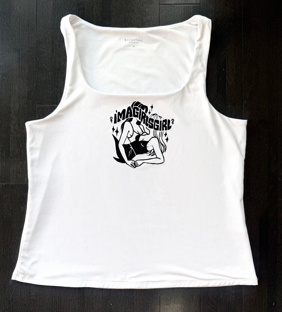 Girls Girl Tank Top