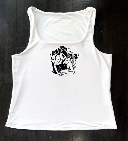 Girls Girl Tank Top