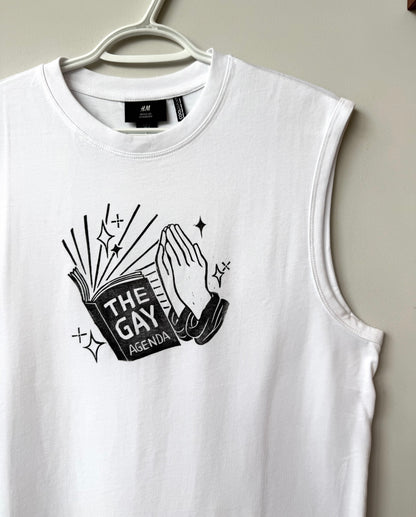Gay Agenda Sleeveless Top
