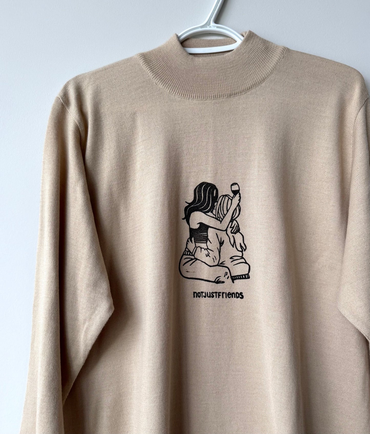 Roommates Turtleneck