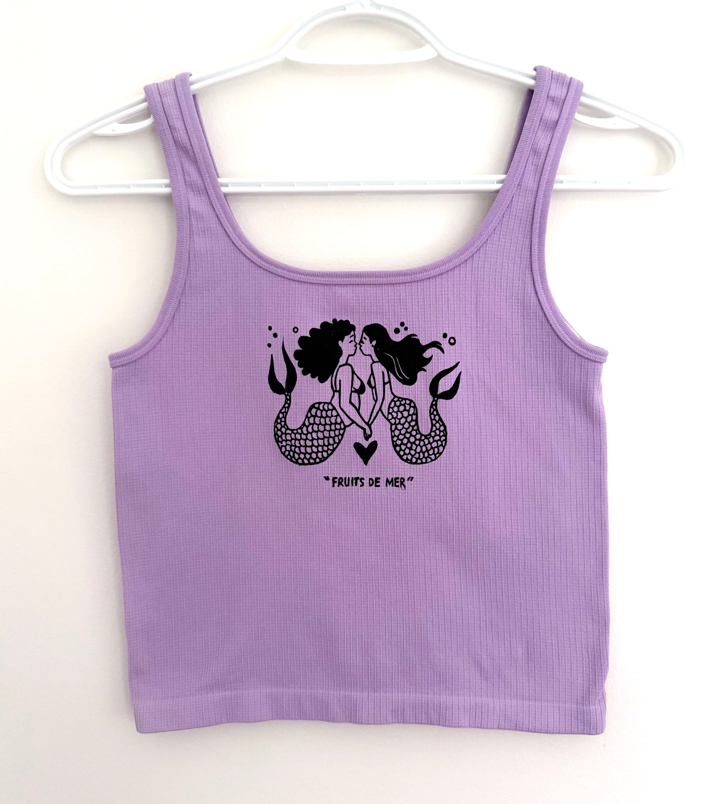 Mermaids Cropped Tank