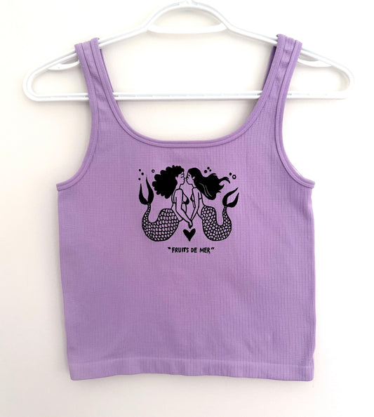 Mermaids Cropped Tank