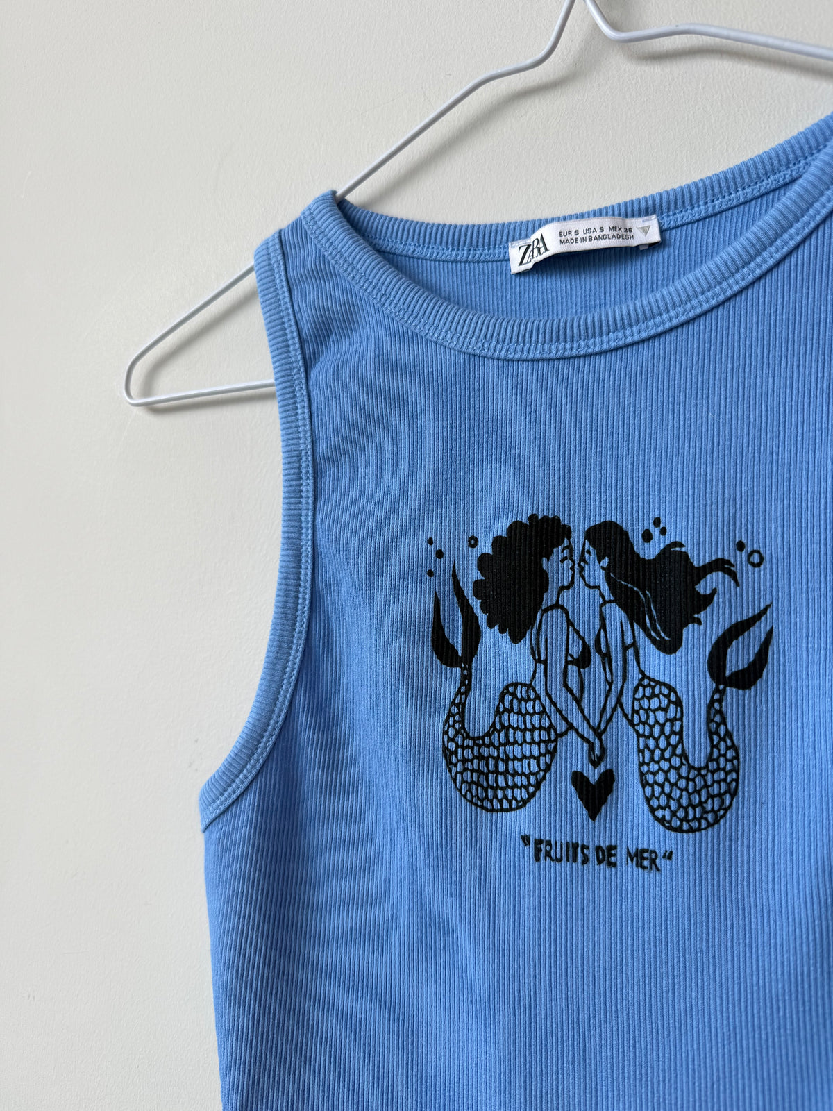 Mermaids Cropped Tank