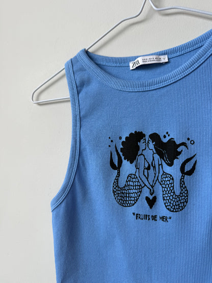 Mermaids Cropped Tank