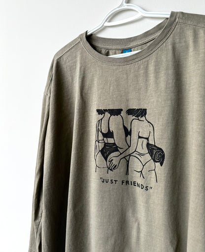 “Just Friends” Beach Babes Long Sleeve