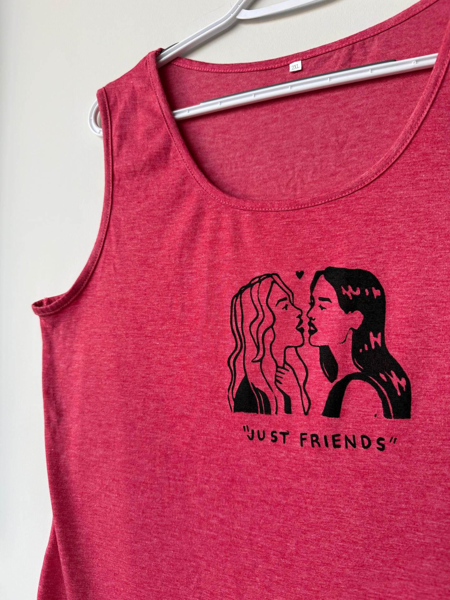 “Just Friends” Lovers Tank Top