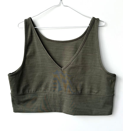 Lez Out Cropped Tank