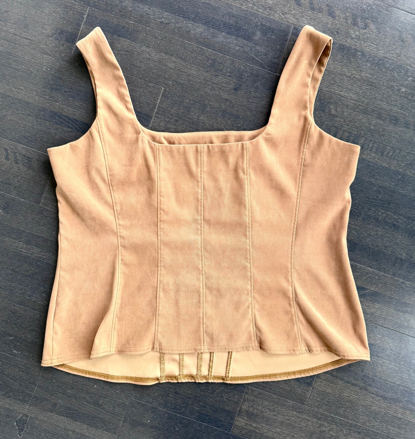 Cowgirl Structured Tank Top