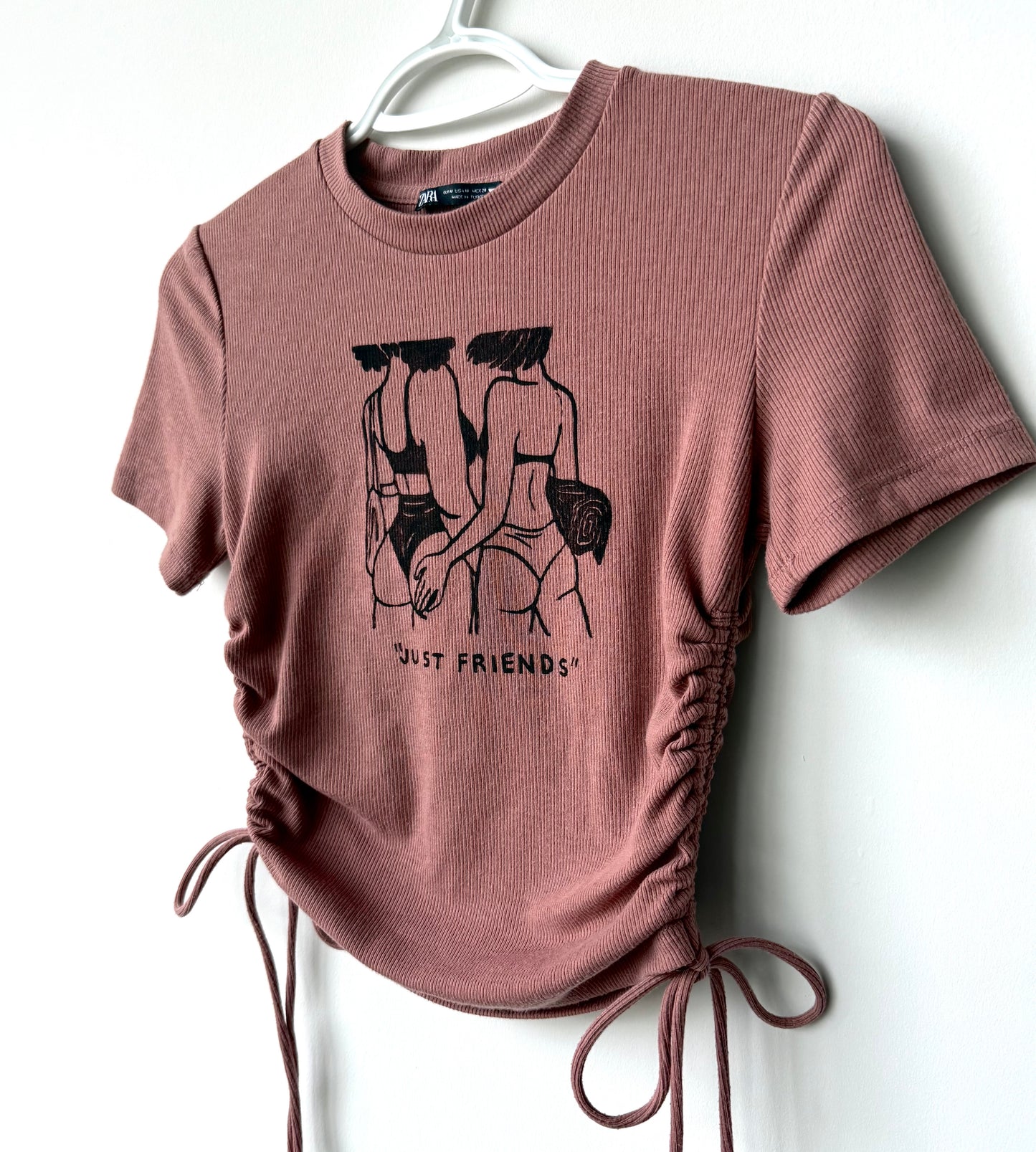 “Just Friends” Beach Babes T