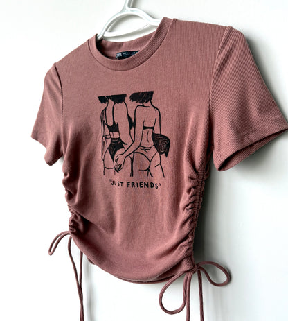 “Just Friends” Beach Babes T