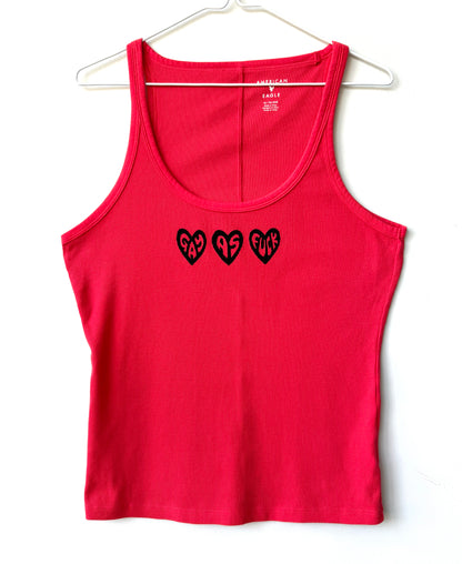 Gay As Fuck Tank Top