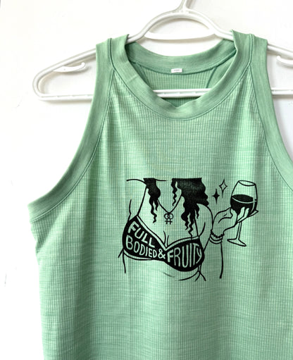 Full Bodied & Fruity Athletic Tank