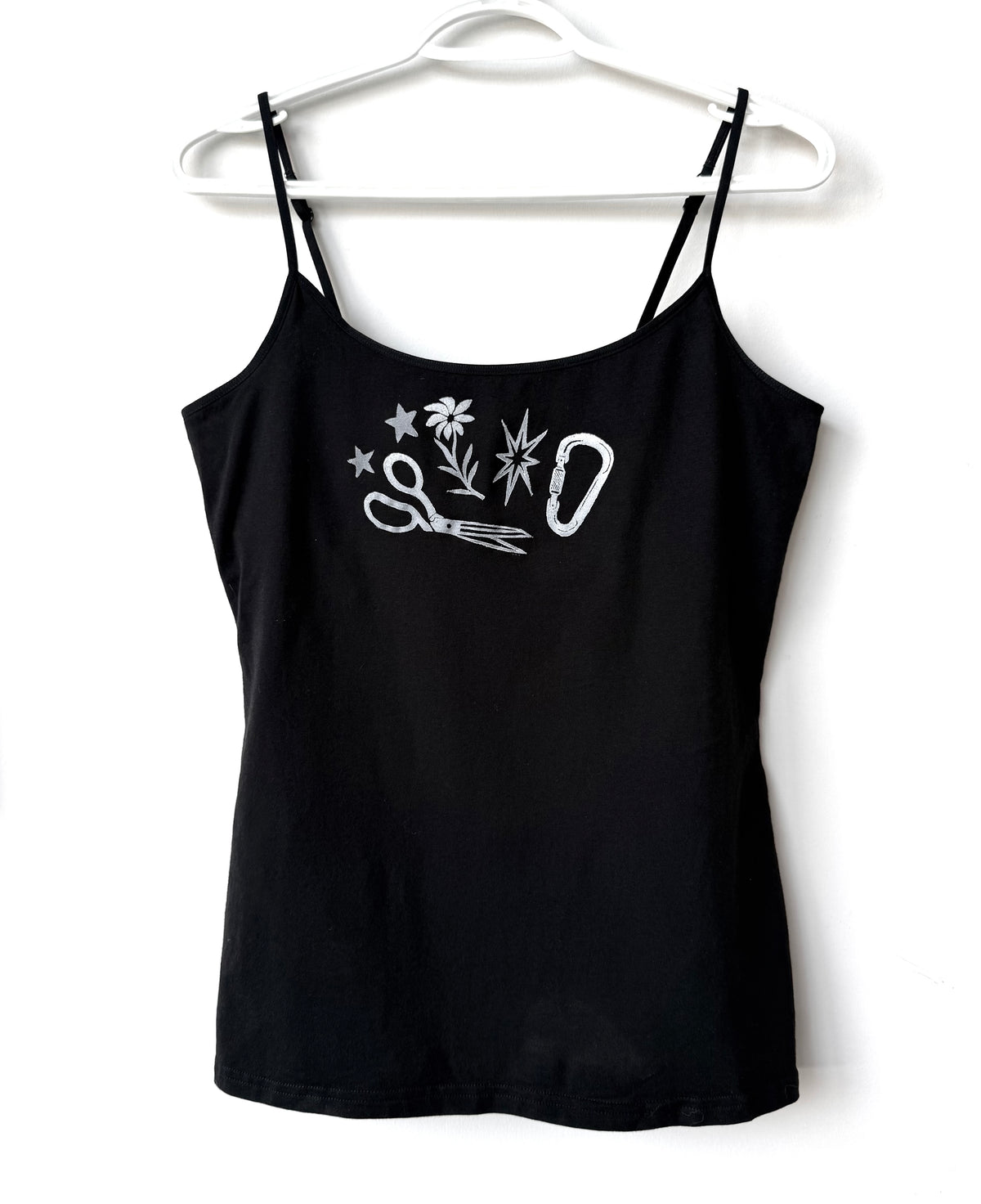 Patchwork Printed Tank Top