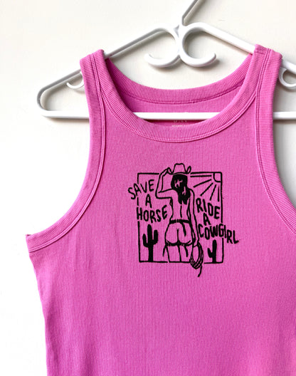Cowgirl Tank Top