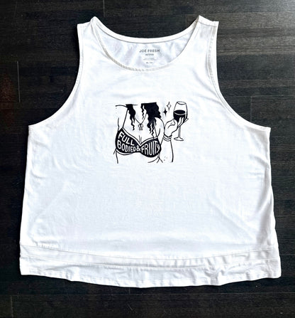 Full Bodied & Fruity Tank Top