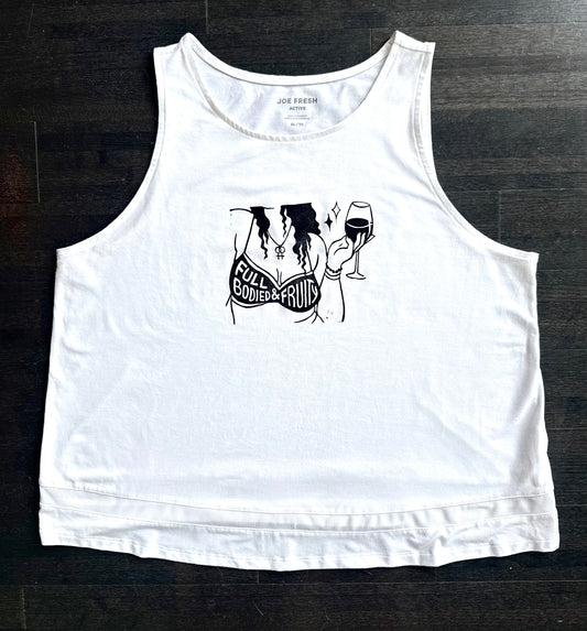 Full Bodied & Fruity Tank Top