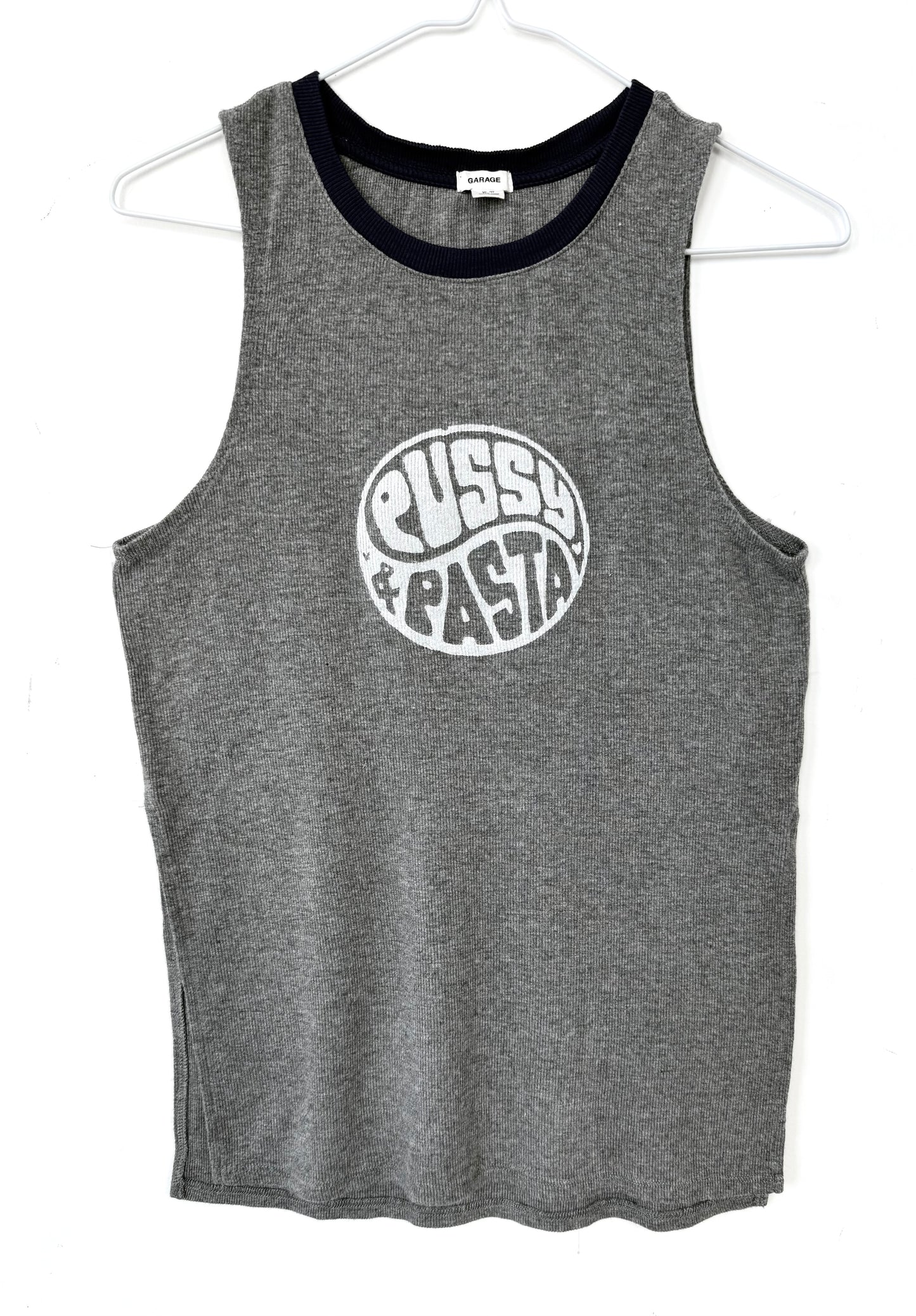 Pussy & Pasta Tank Top