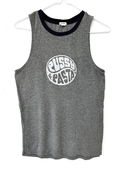 Pussy & Pasta Tank Top