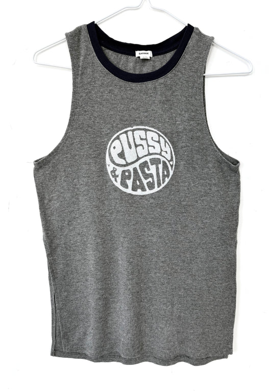 Pussy & Pasta Tank Top