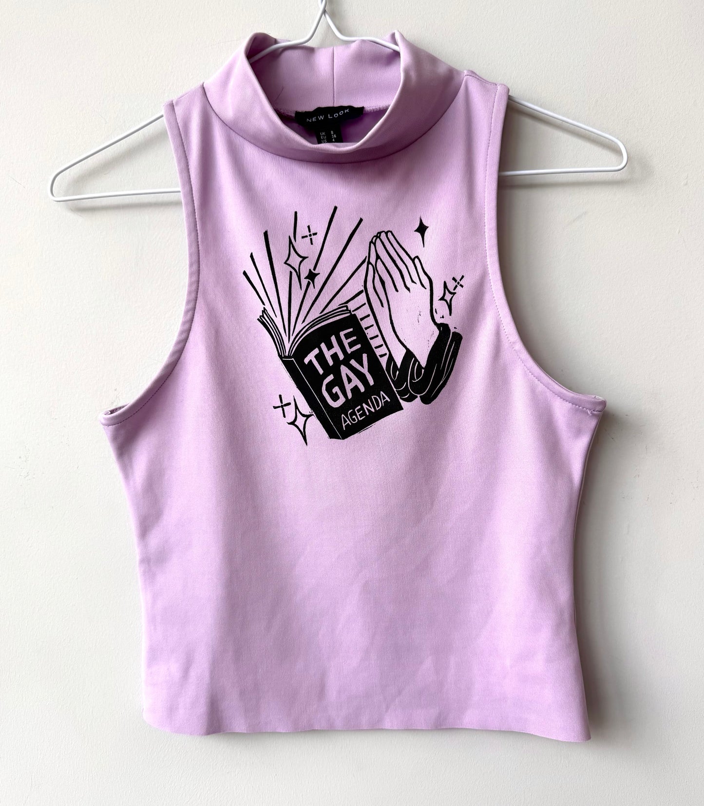 Gay Agenda High-Neck Tank