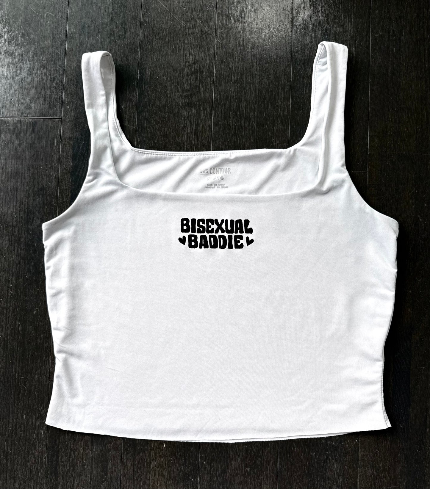 Bisexual Baddie Cropped Tank