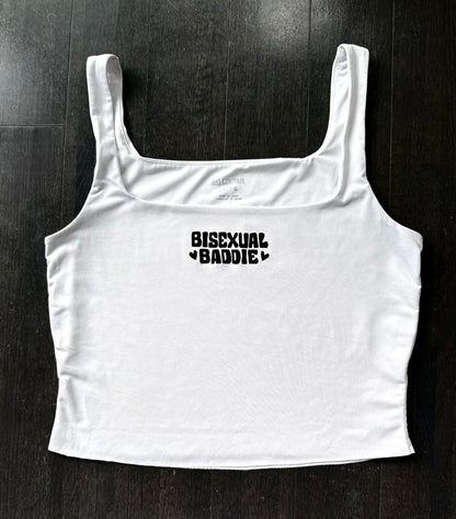 Bisexual Baddie Cropped Tank