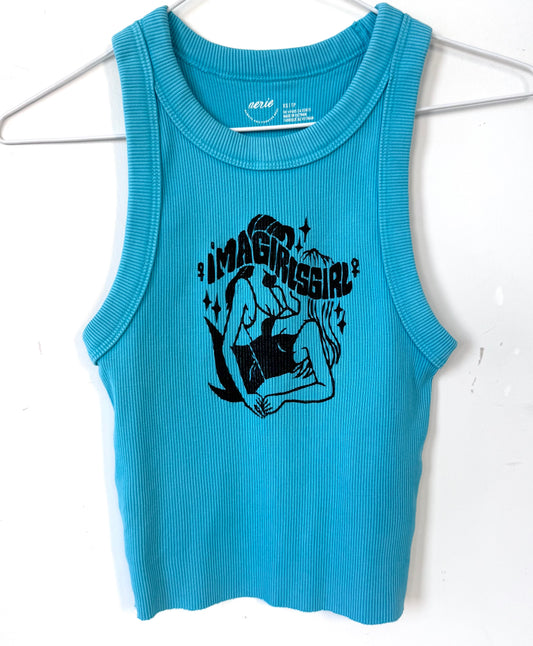 Girls Girl Ribbed Tank