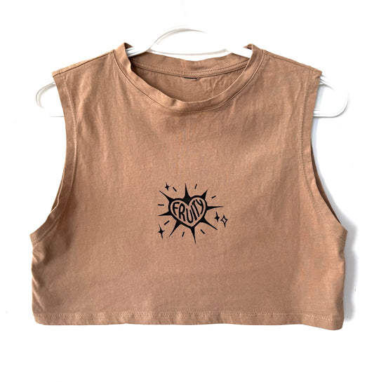 Fruity Cropped Tank