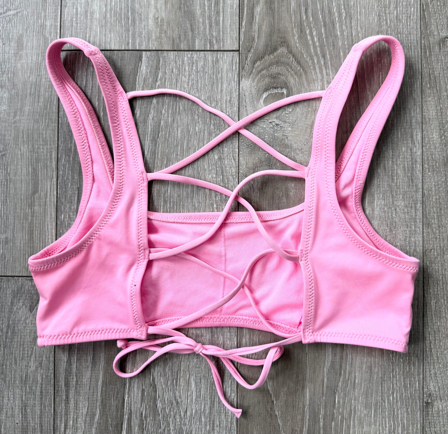 Bisexual Baddie Bikini Top