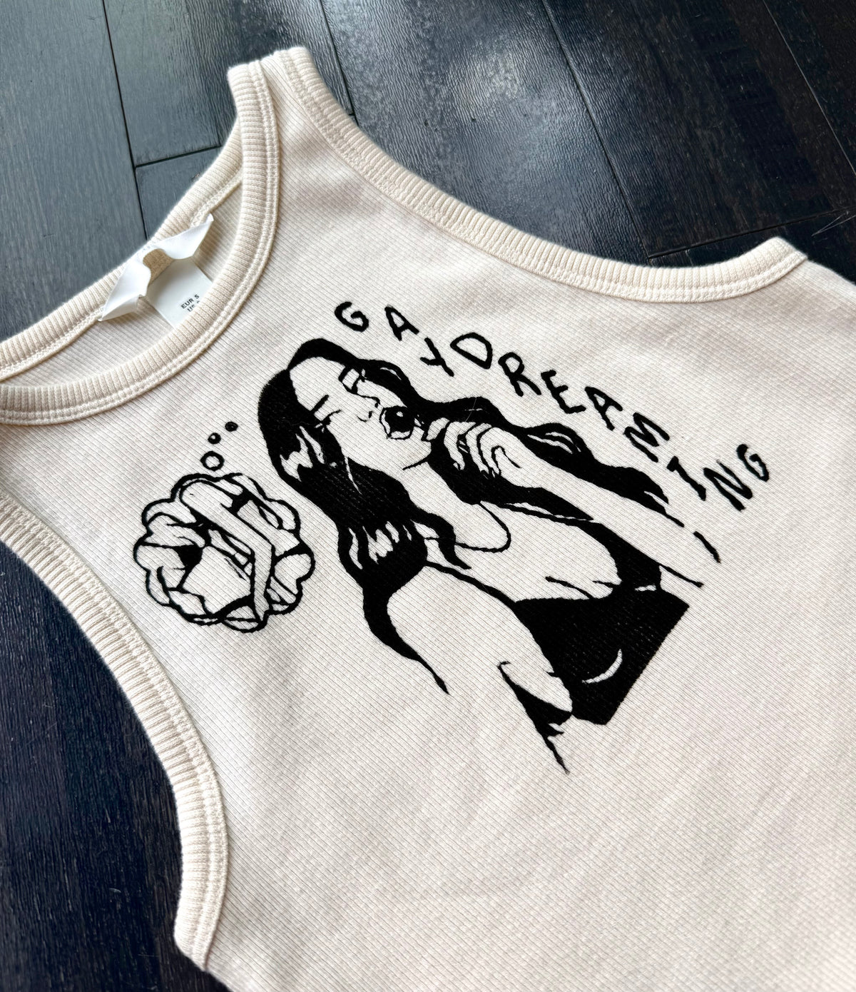 Gaydreaming Cropped Tank