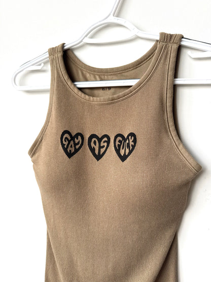 Gay As Fuck Tank Top