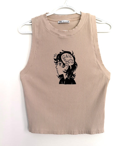 Gay Thots Ribbed Tank Top