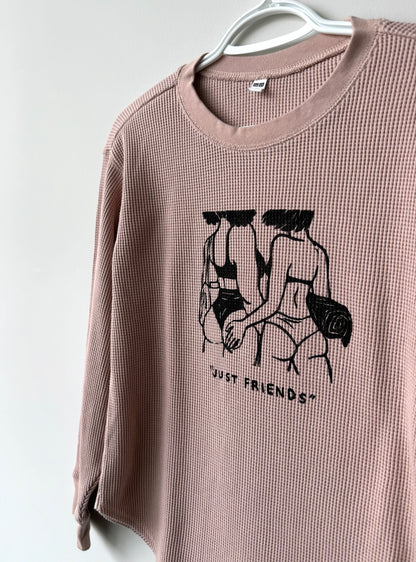 “Just Friends” Beach Babes Long Sleeve