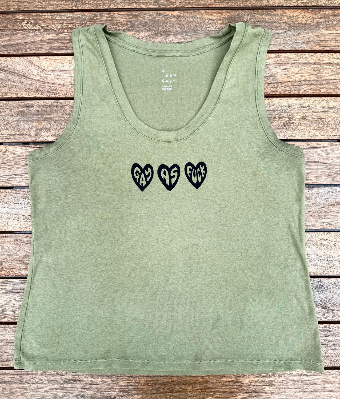 Gay As Fuck Tank Top
