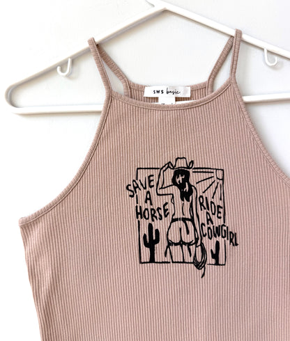 Cowgirl Tank Top