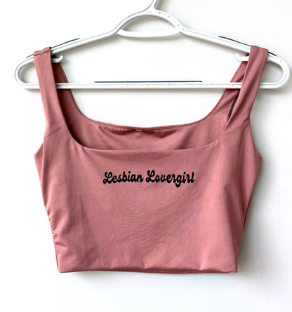 Dykonic Cropped Tank
